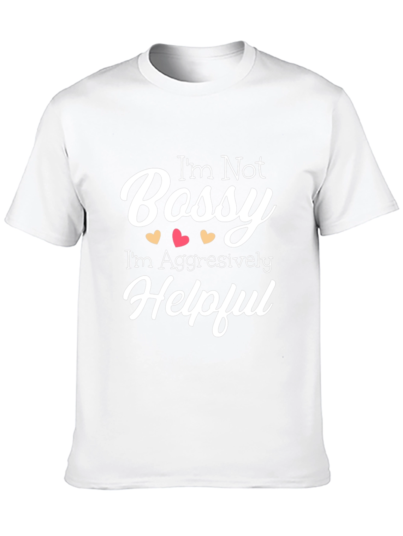 Funny Im Not Bossy Graphic T-Shirt