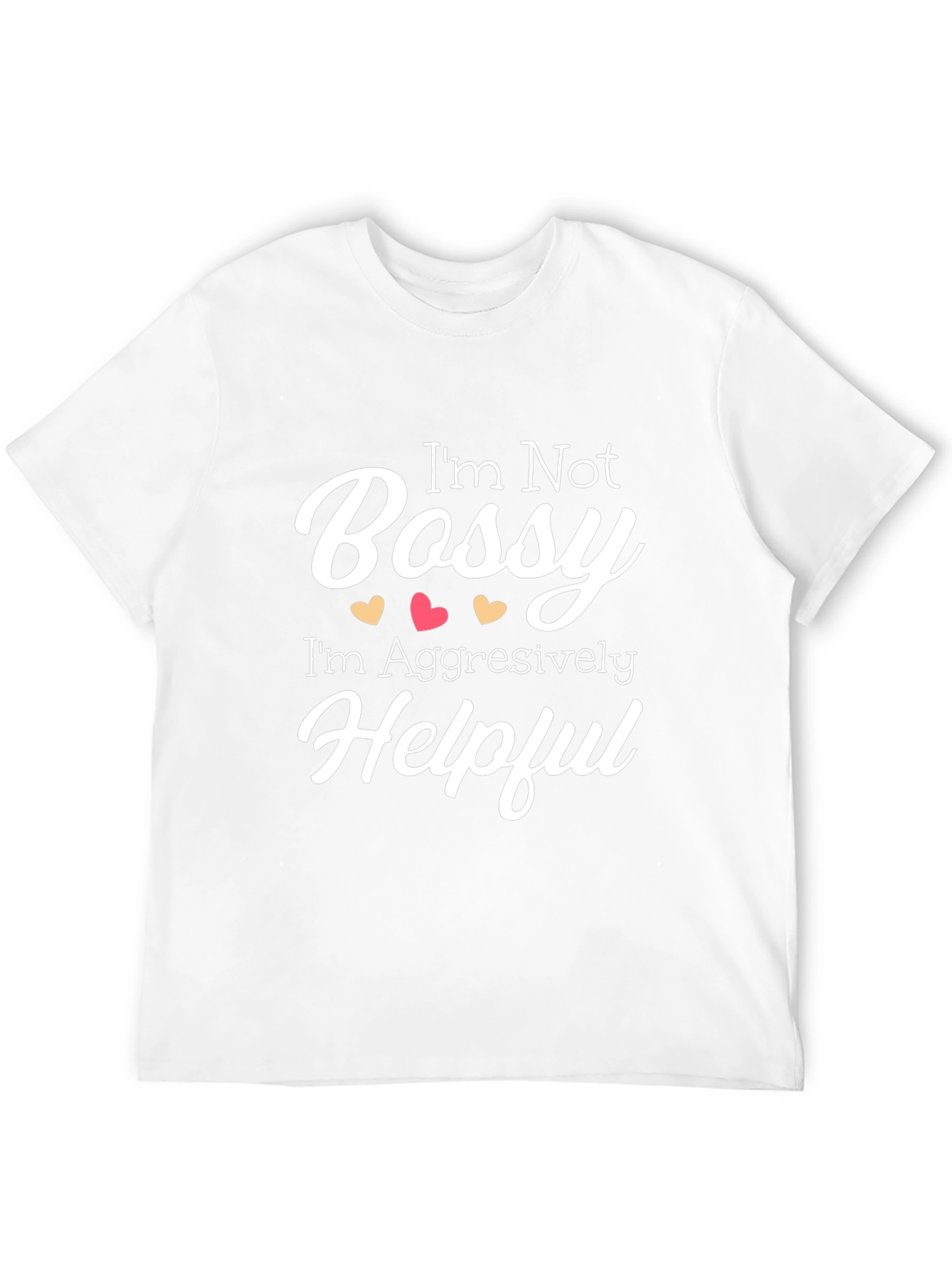 Funny Im Not Bossy Graphic T-Shirt
