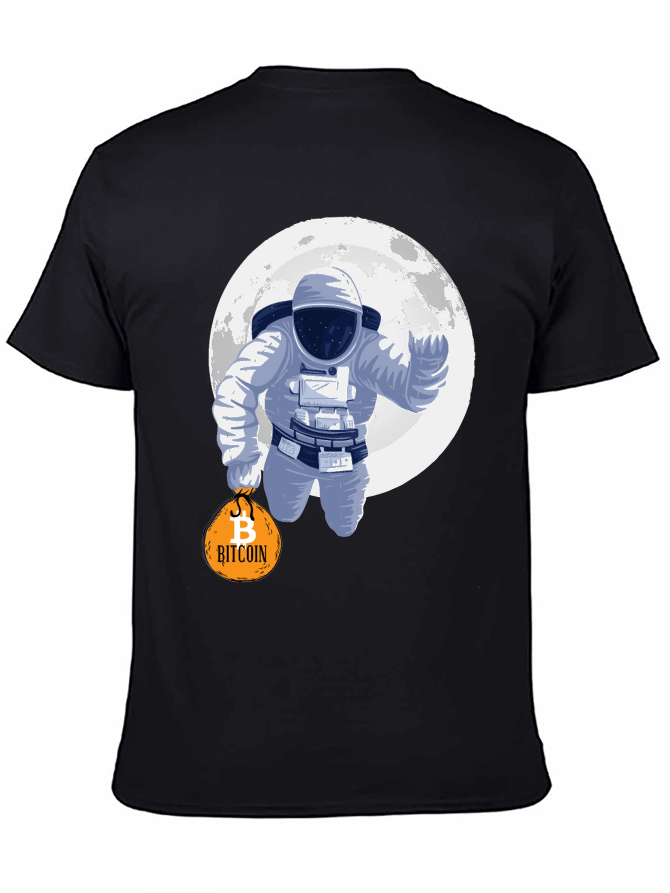Bitcoin Astronaut T-Shirt