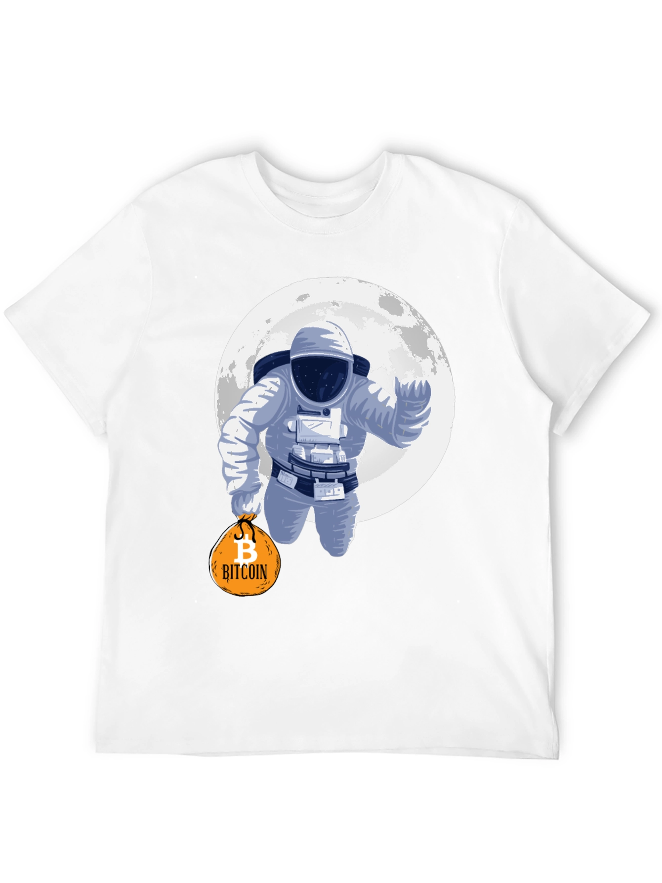 Bitcoin Astronaut T-Shirt