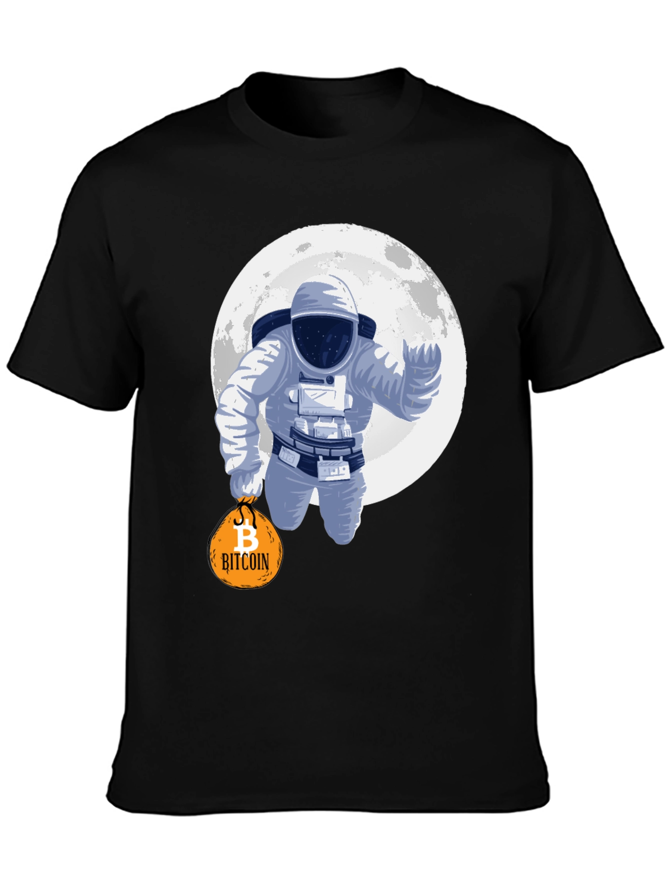 Bitcoin Astronaut T-Shirt