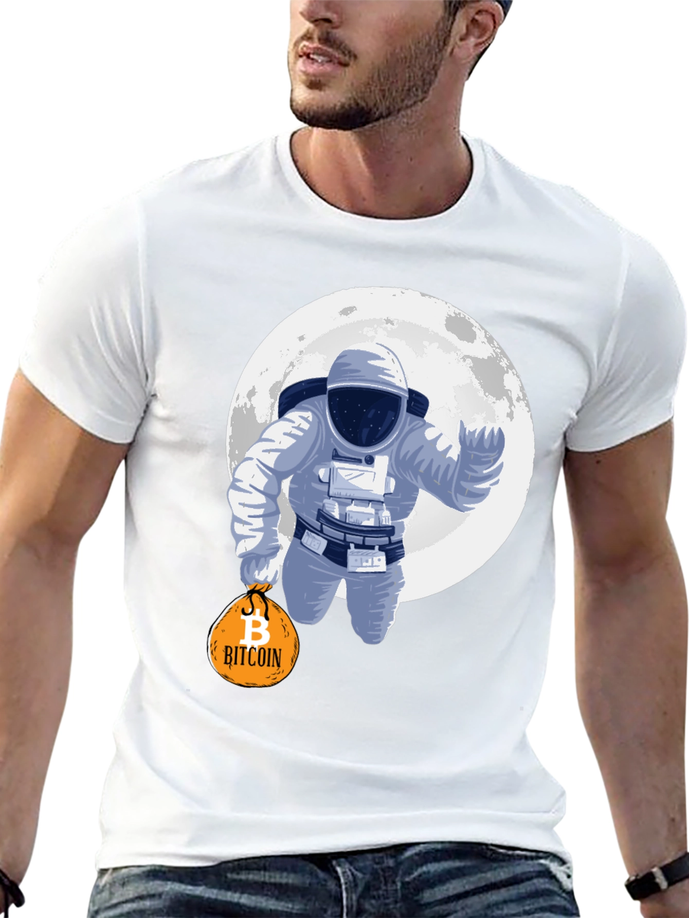 Bitcoin Astronaut T-Shirt
