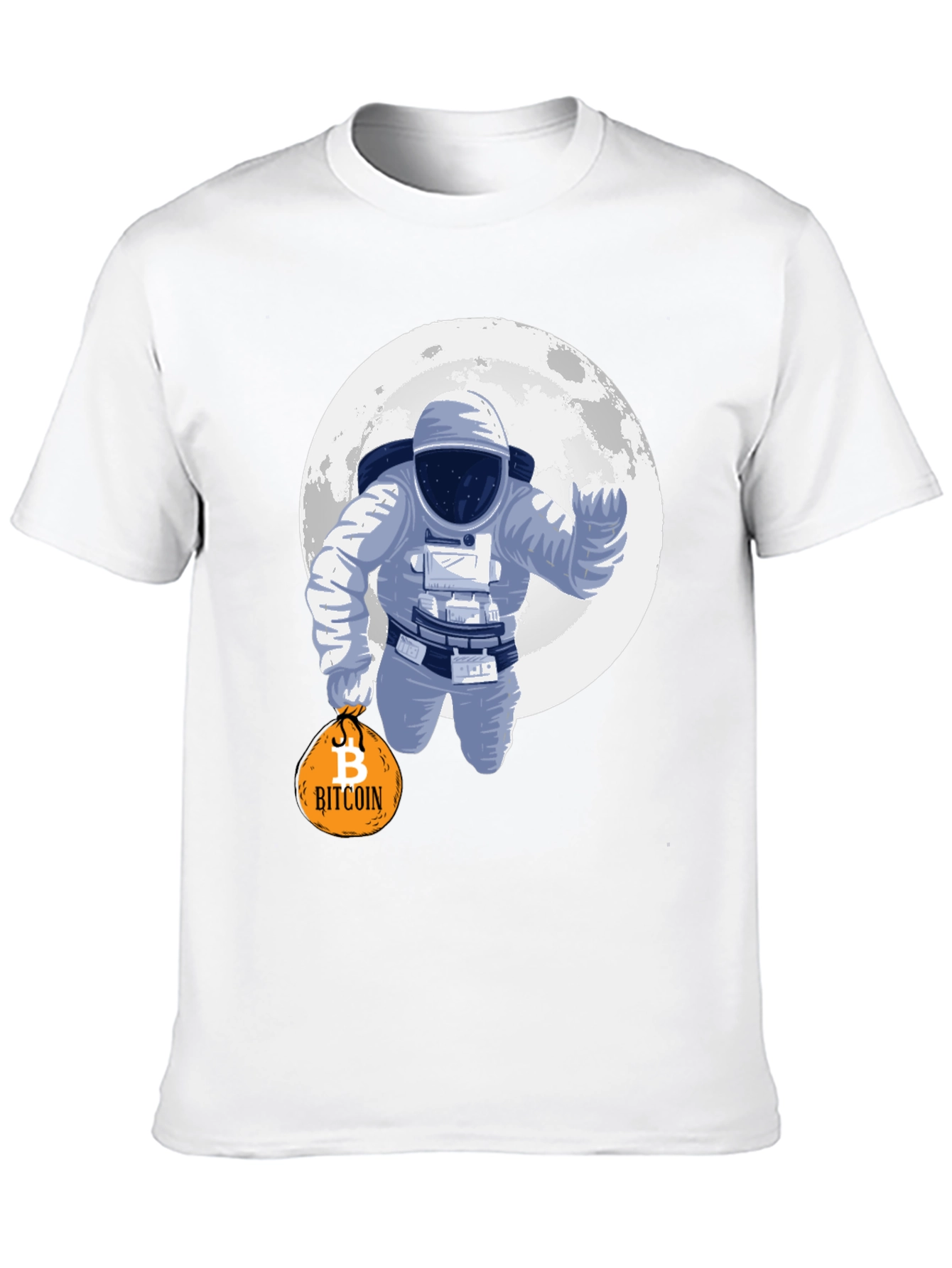 Bitcoin Astronaut T-Shirt