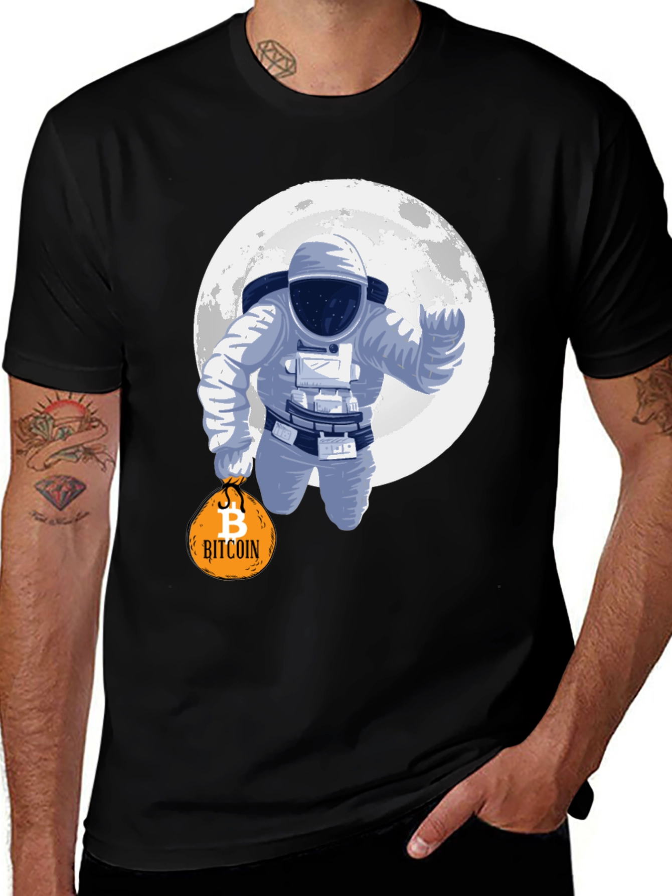 Bitcoin Astronaut T-Shirt