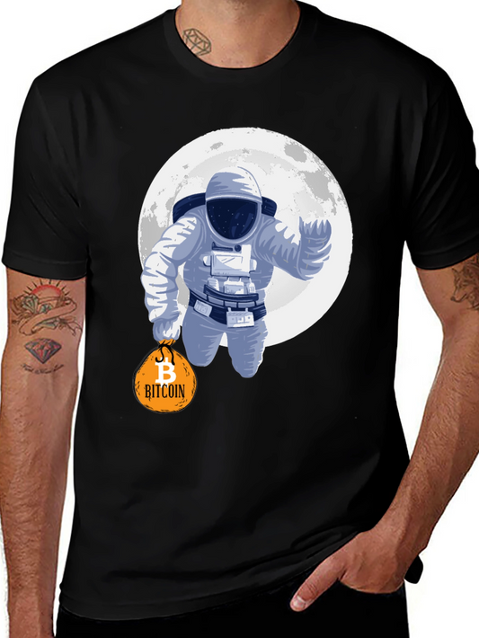 Bitcoin Astronaut T-Shirt