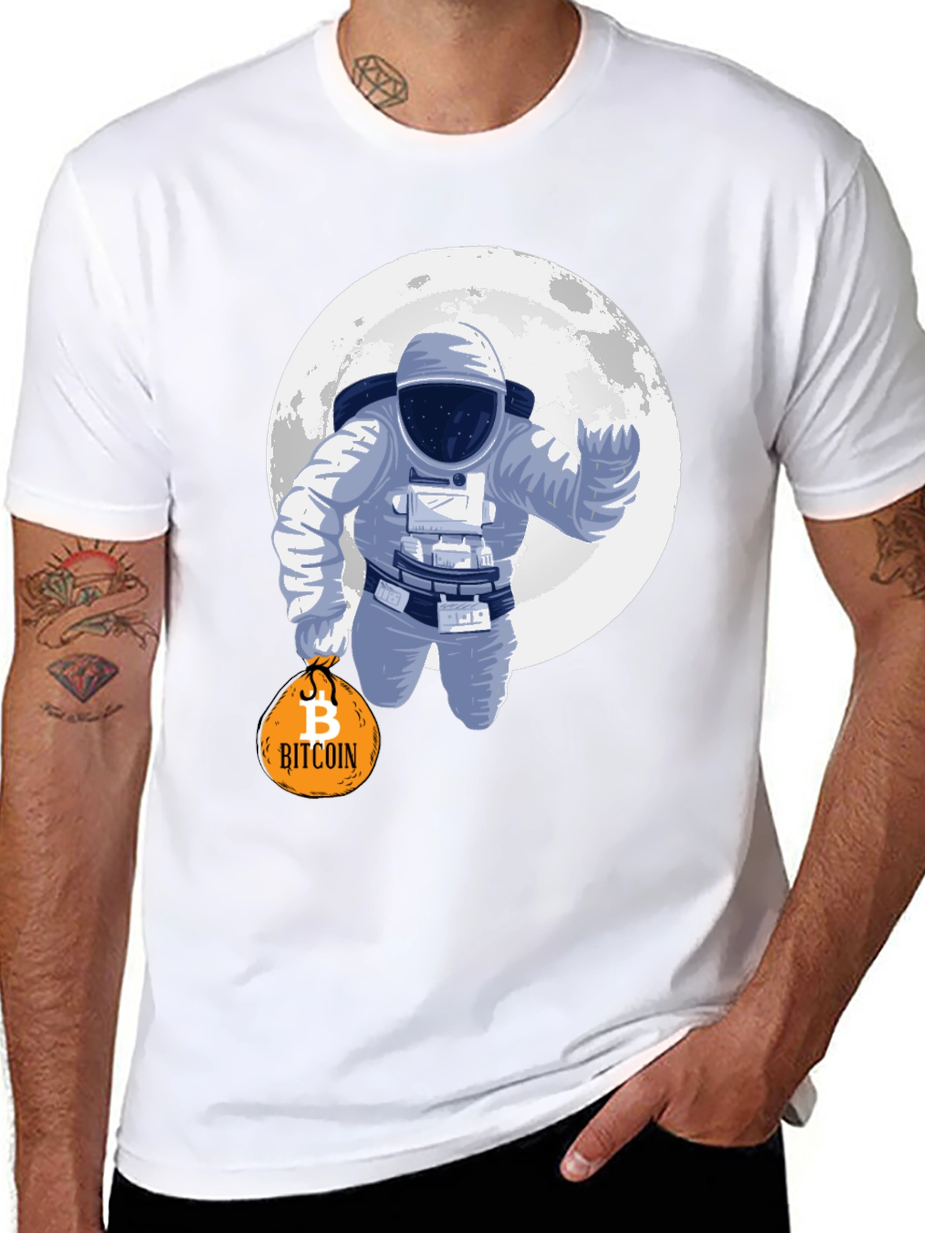 Bitcoin Astronaut T-Shirt