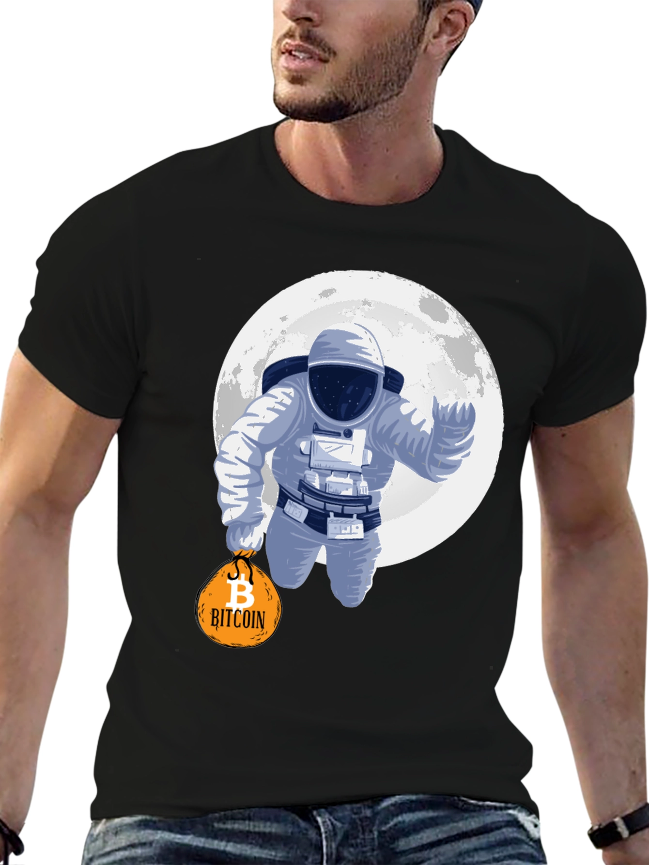 Bitcoin Astronaut T-Shirt