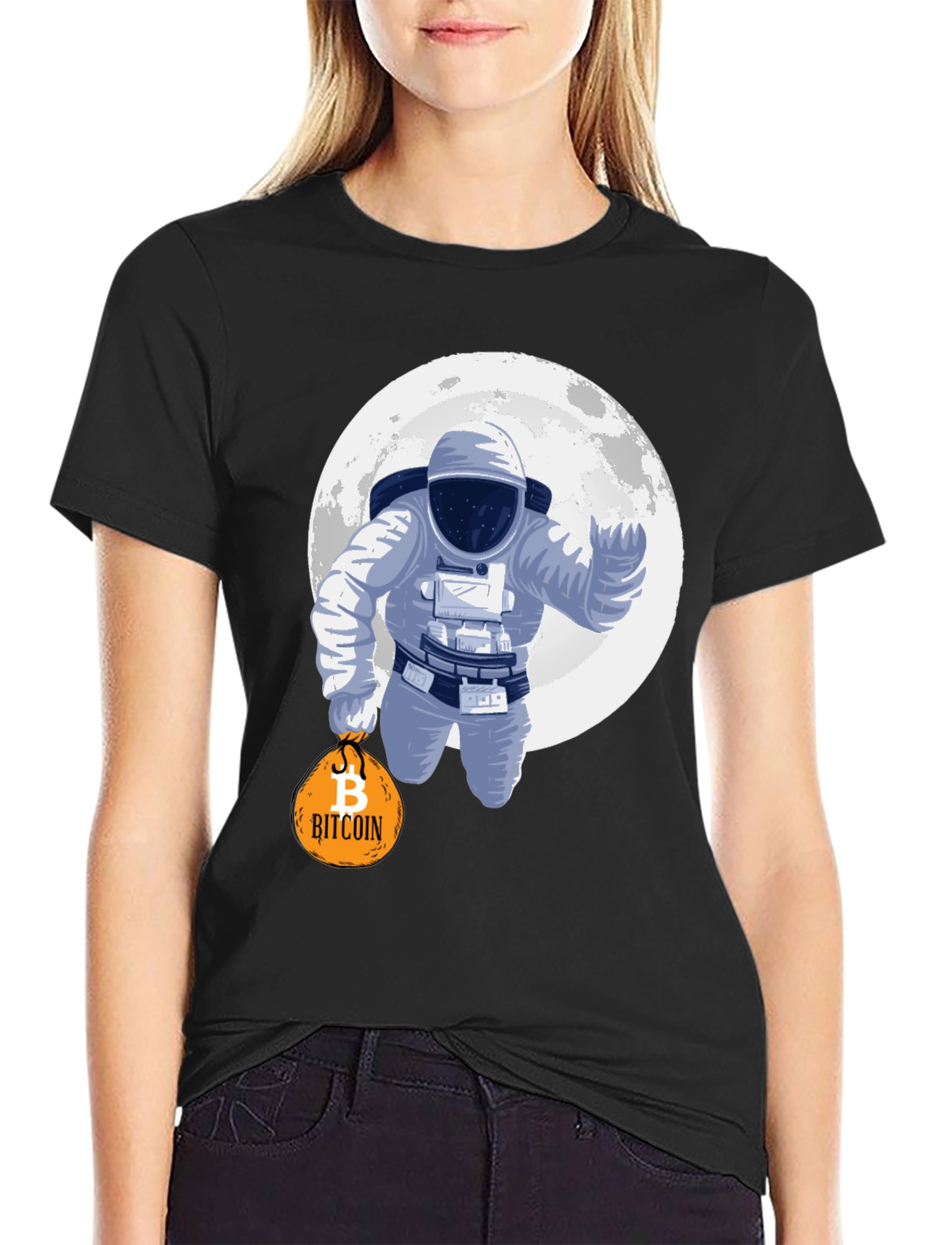 Bitcoin Astronaut T-Shirt