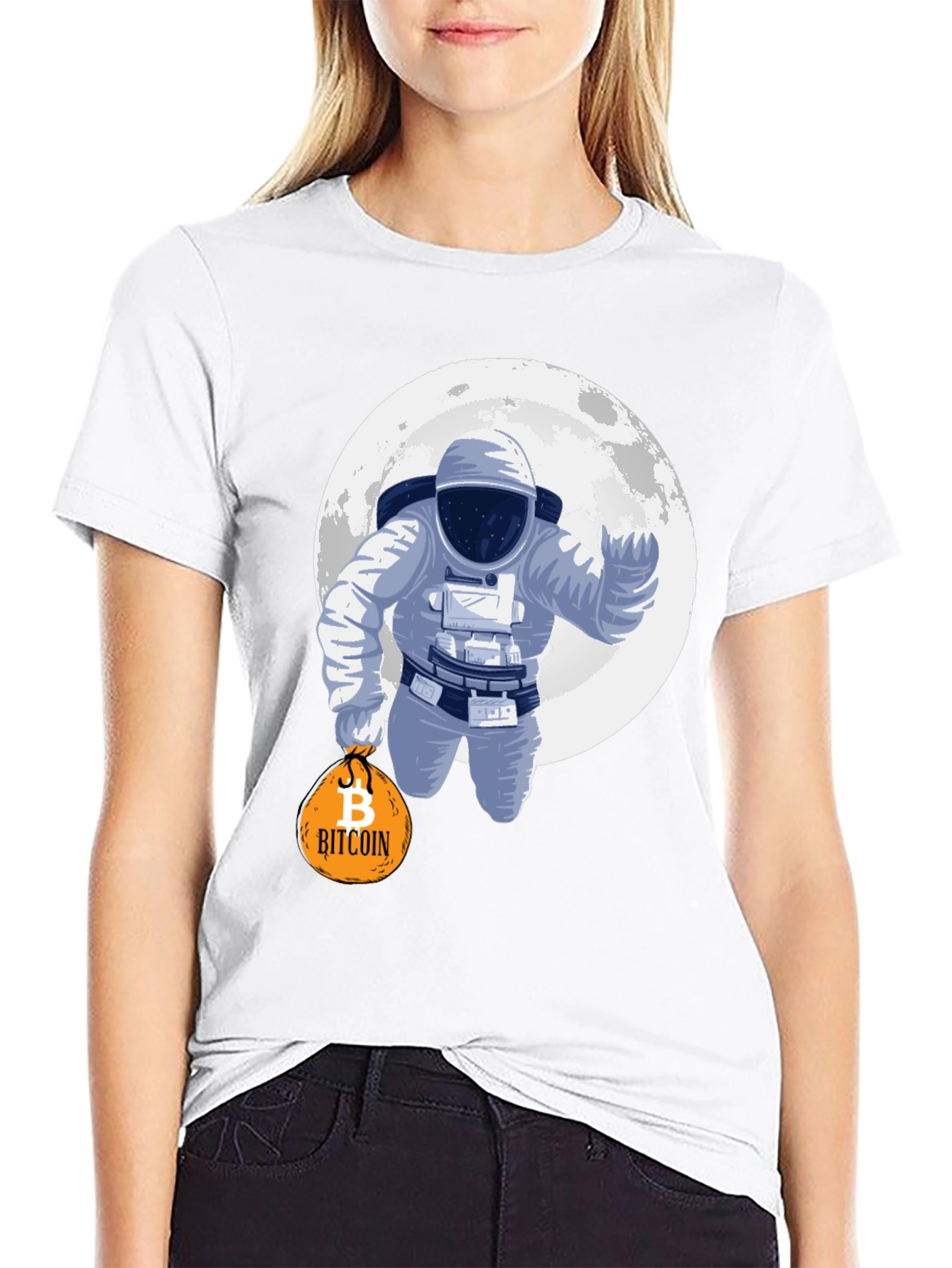 Bitcoin Astronaut T-Shirt