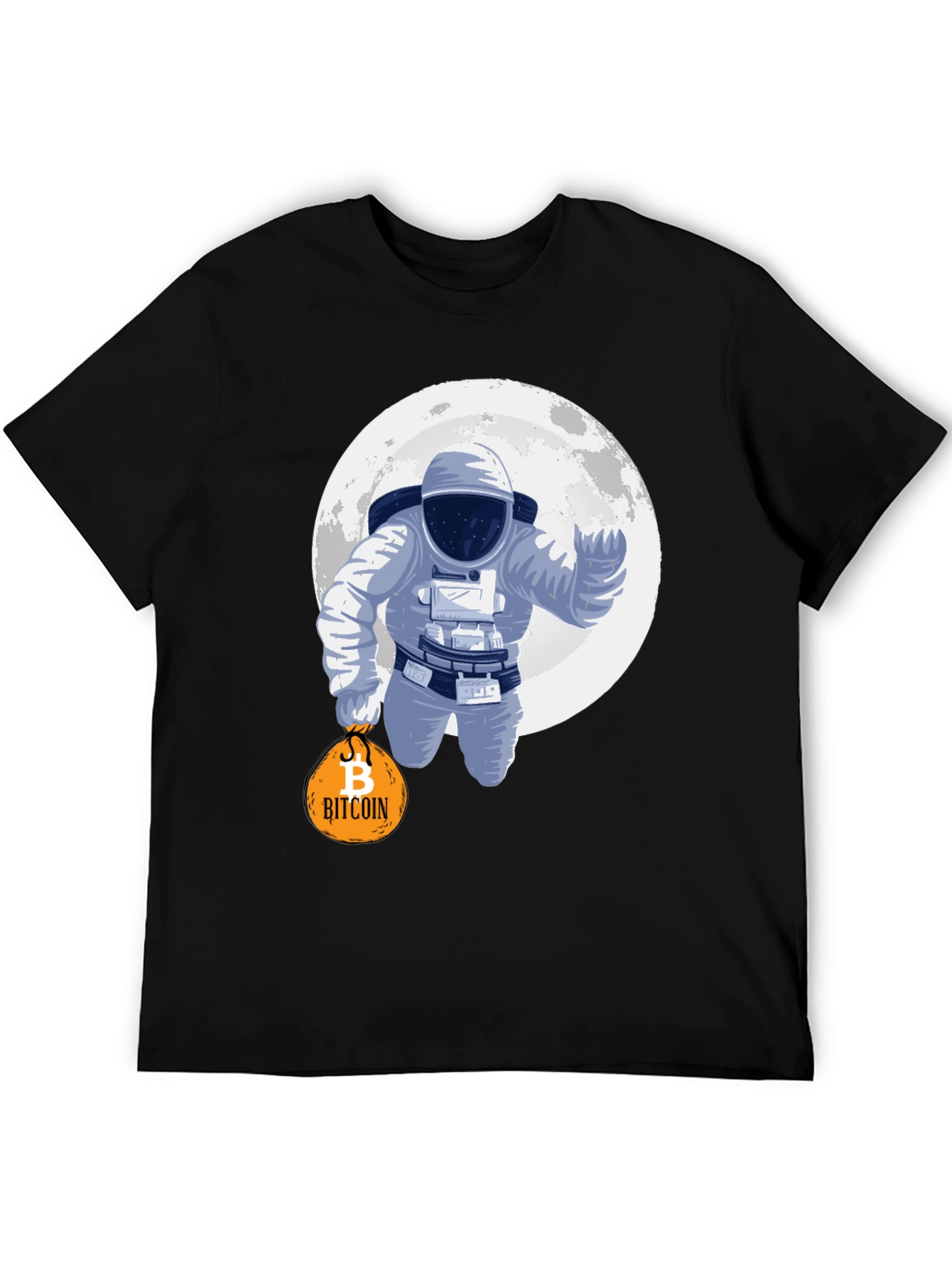 Bitcoin Astronaut T-Shirt