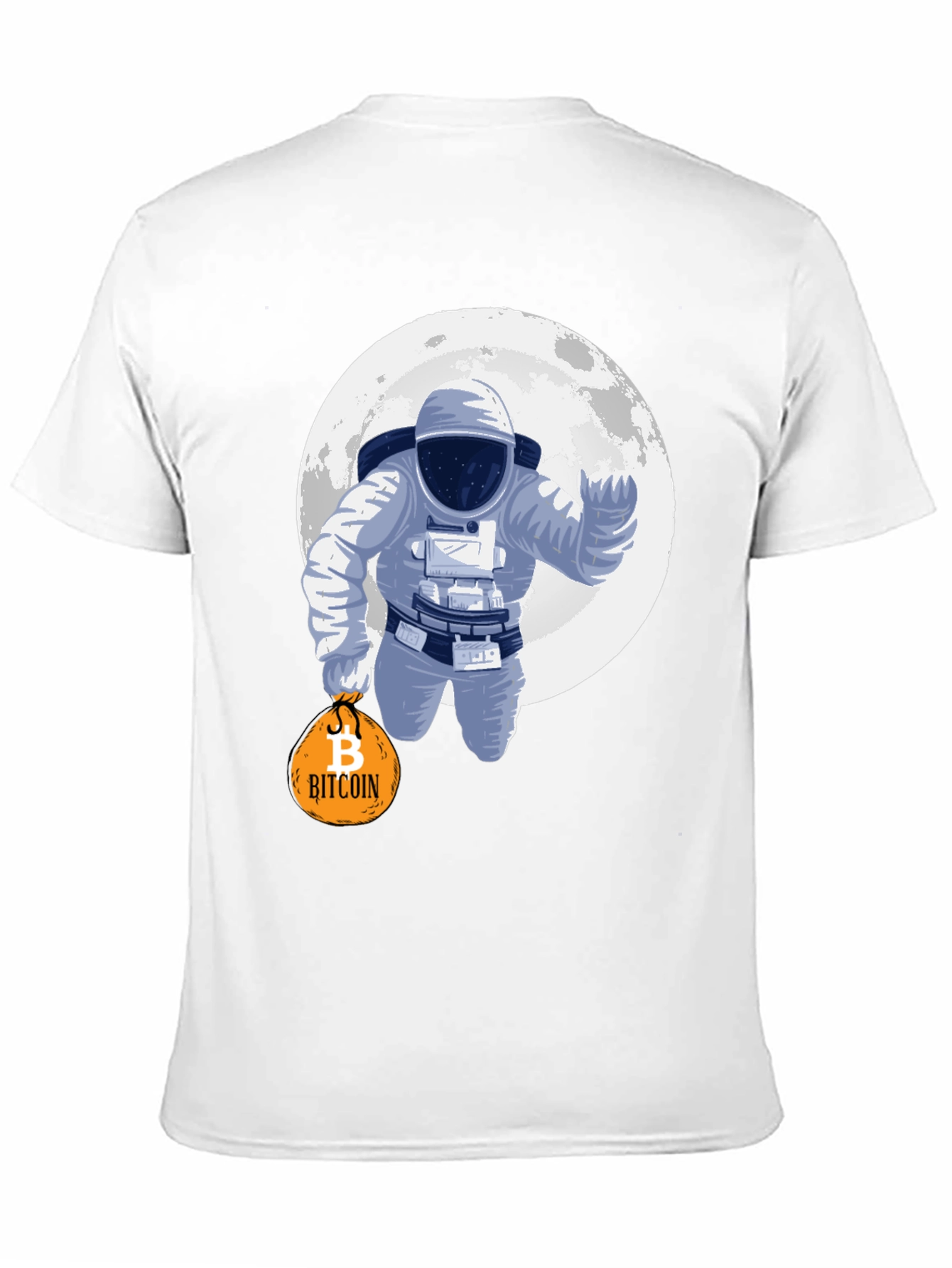 Bitcoin Astronaut T-Shirt