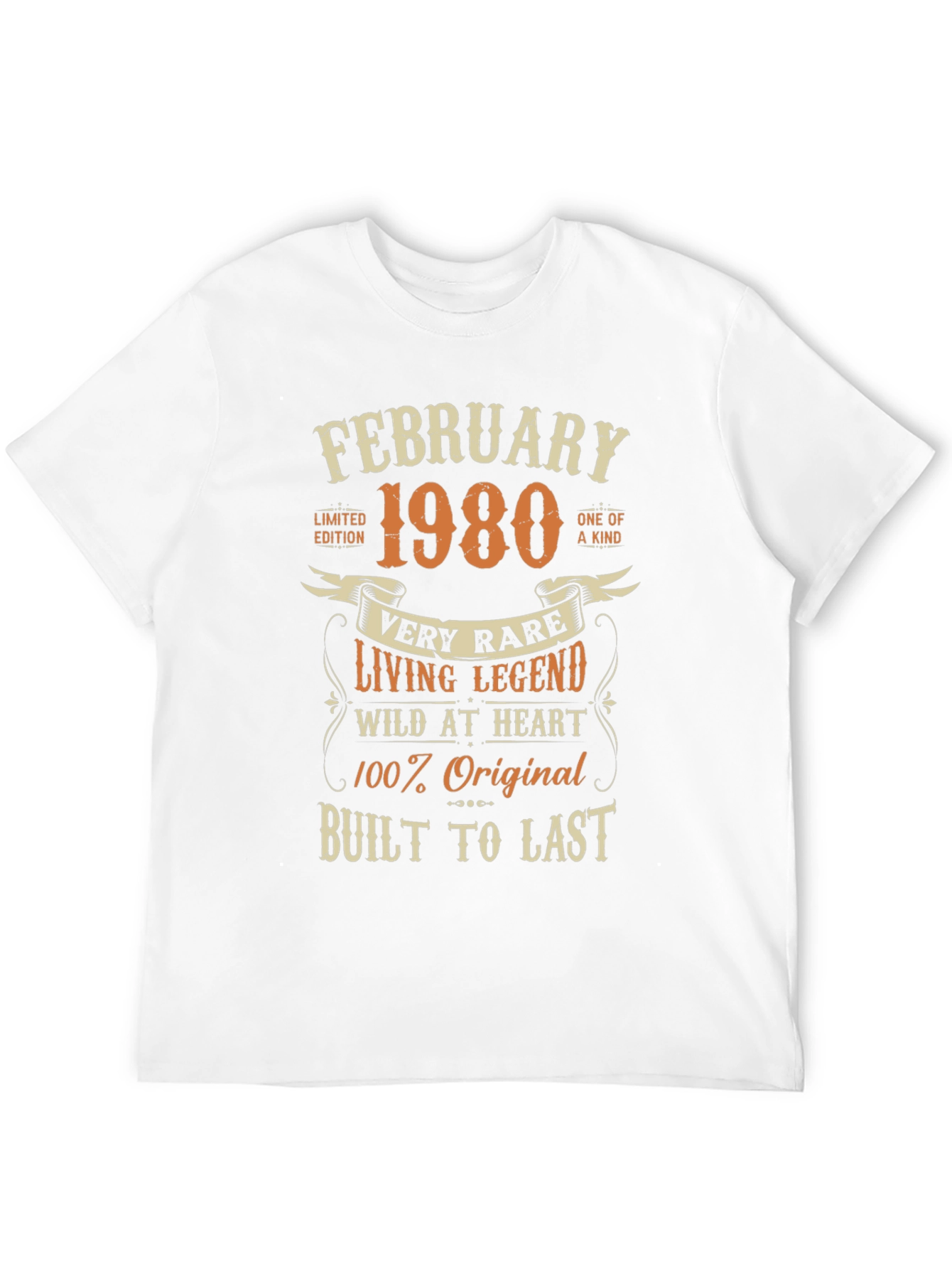 February 1980 Legend T-Shirt
