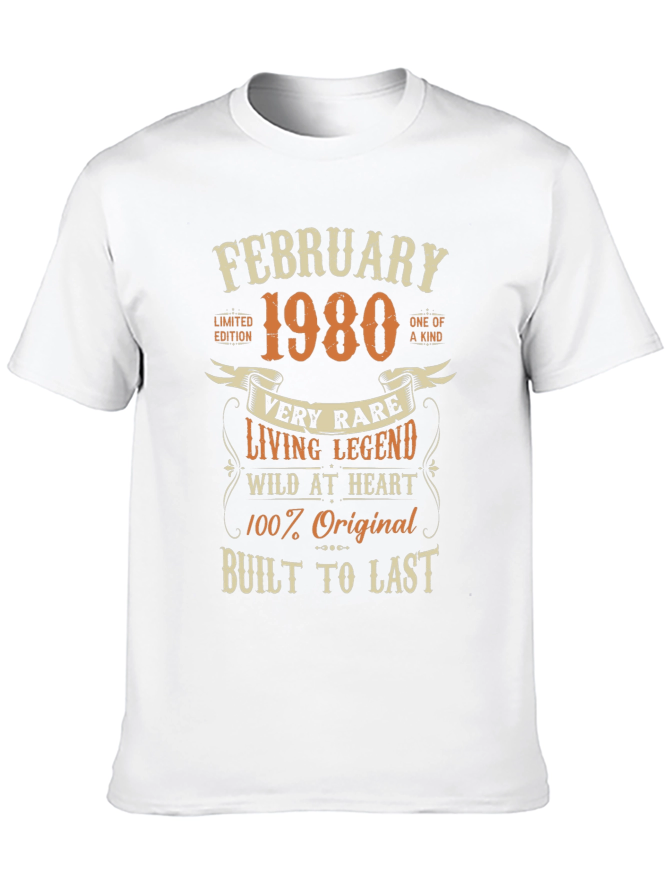 February 1980 Legend T-Shirt