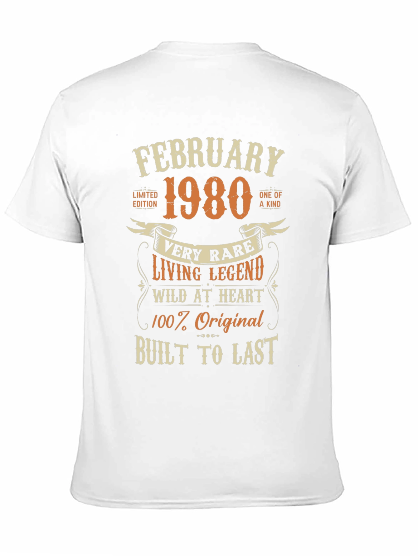February 1980 Legend T-Shirt