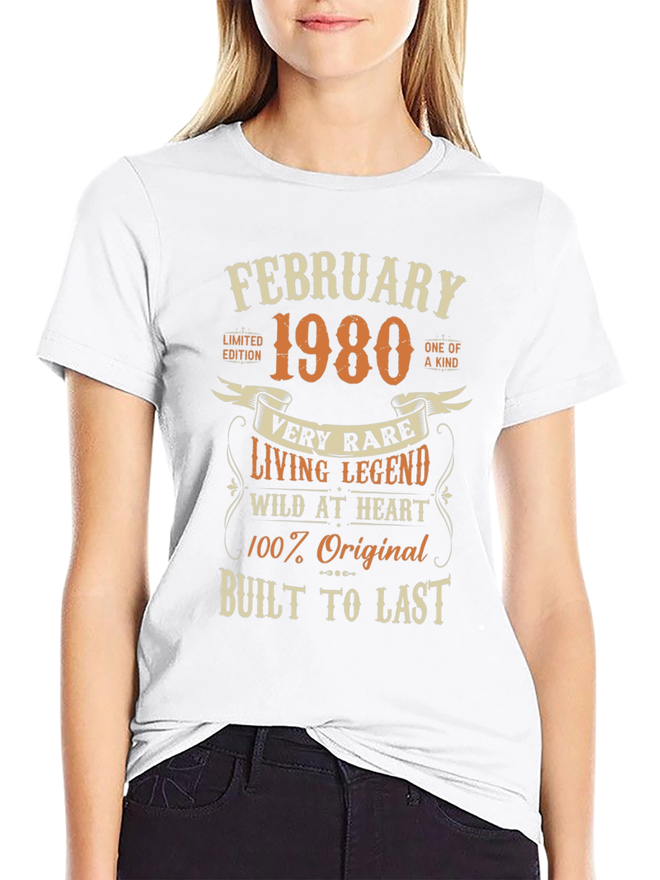 February 1980 Legend T-Shirt