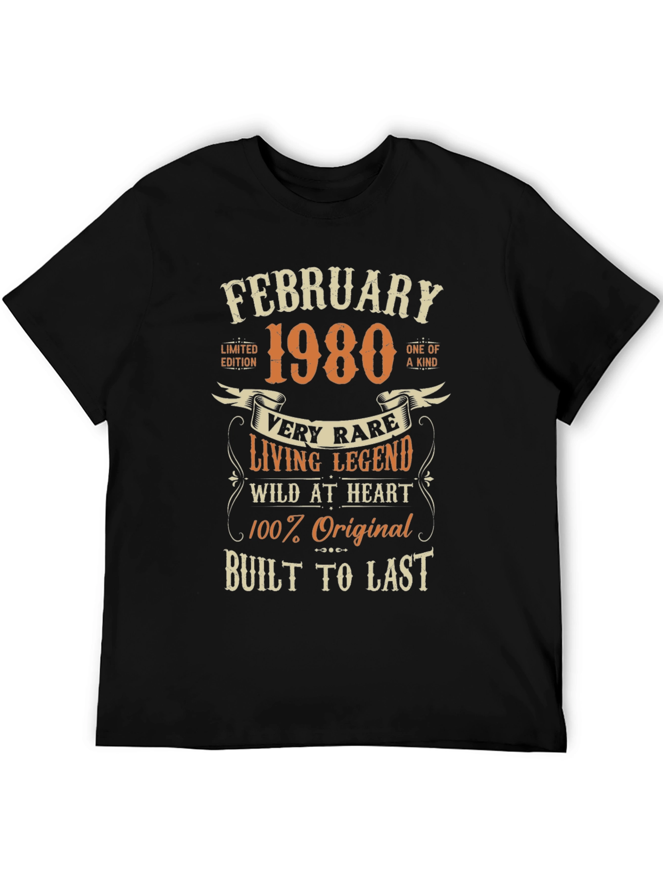 February 1980 Legend T-Shirt