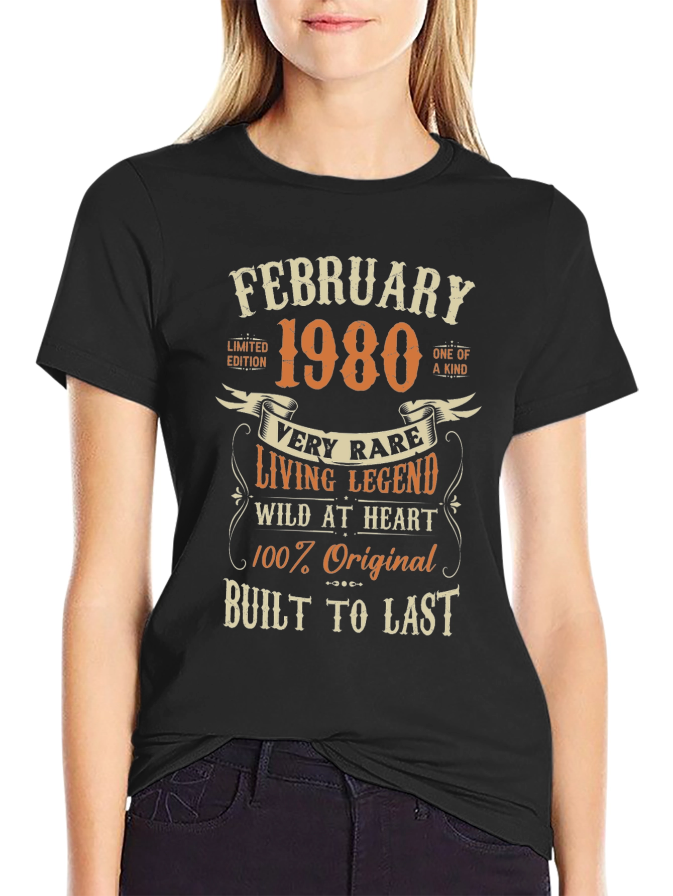 February 1980 Legend T-Shirt