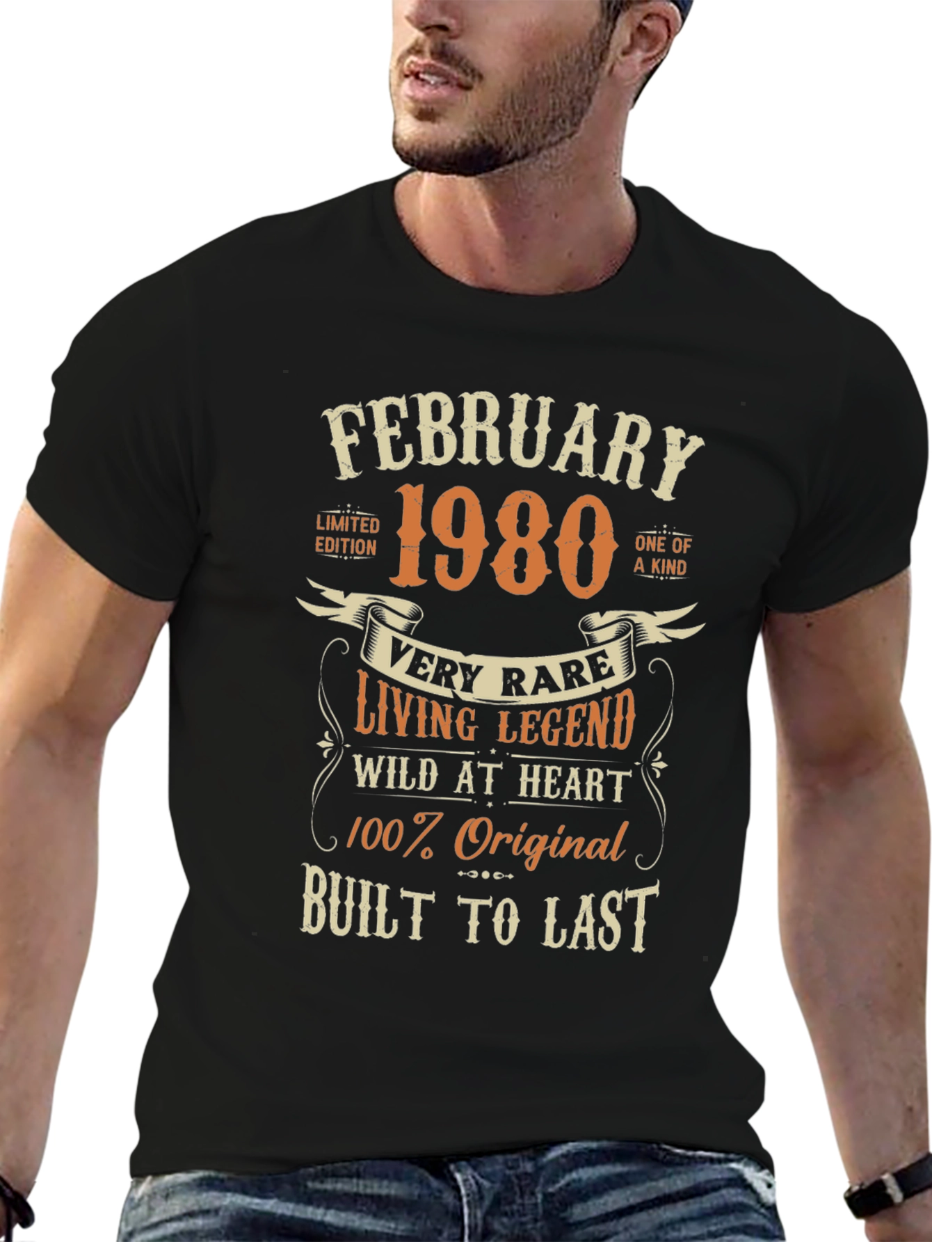 February 1980 Legend T-Shirt