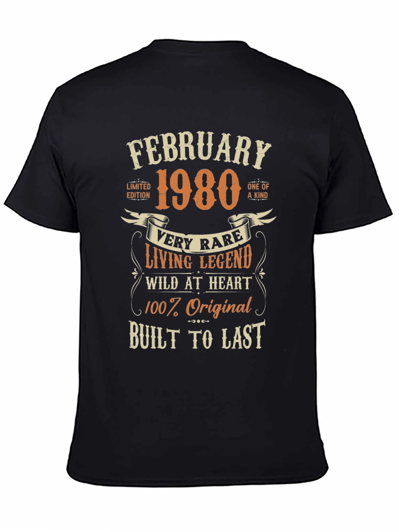 February 1980 Legend T-Shirt