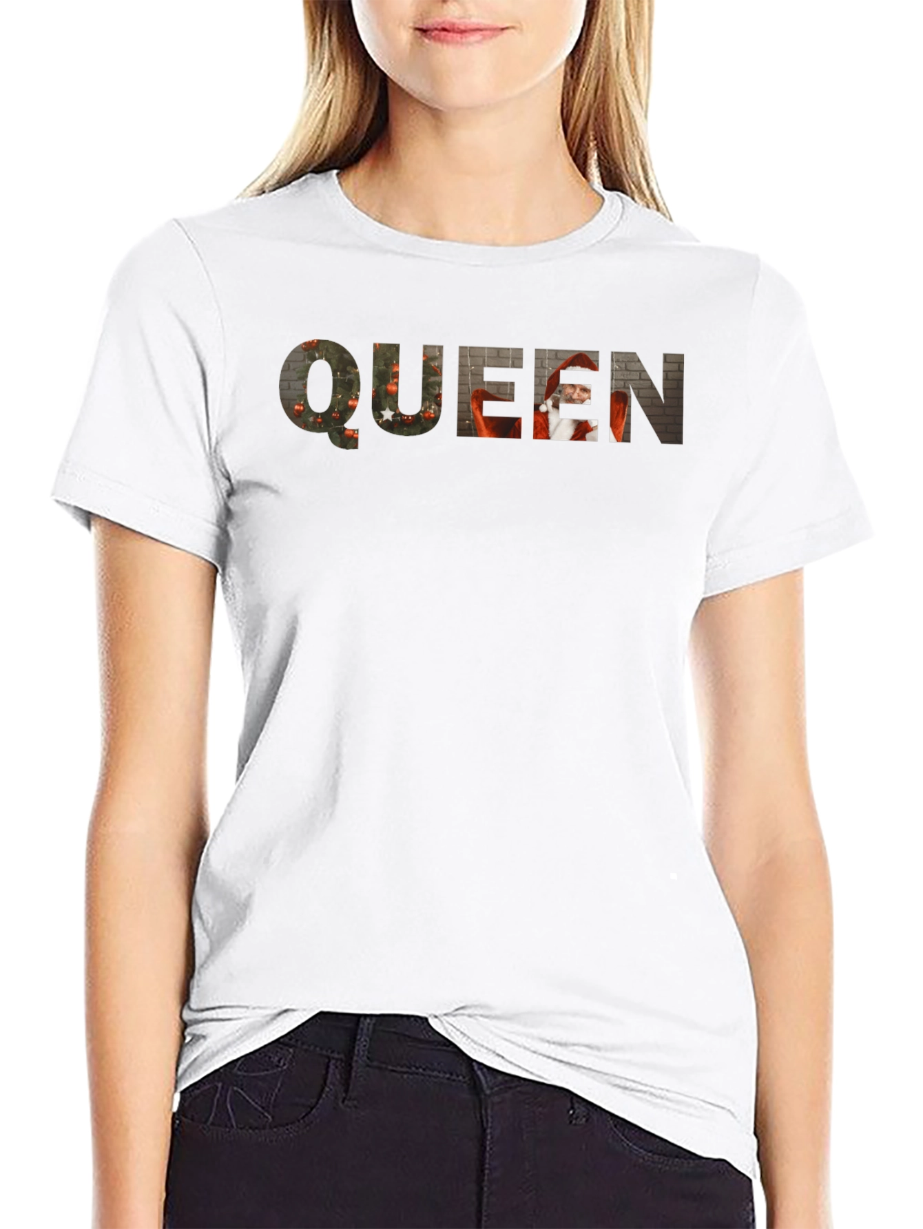 Queen Christmas T-Shirt