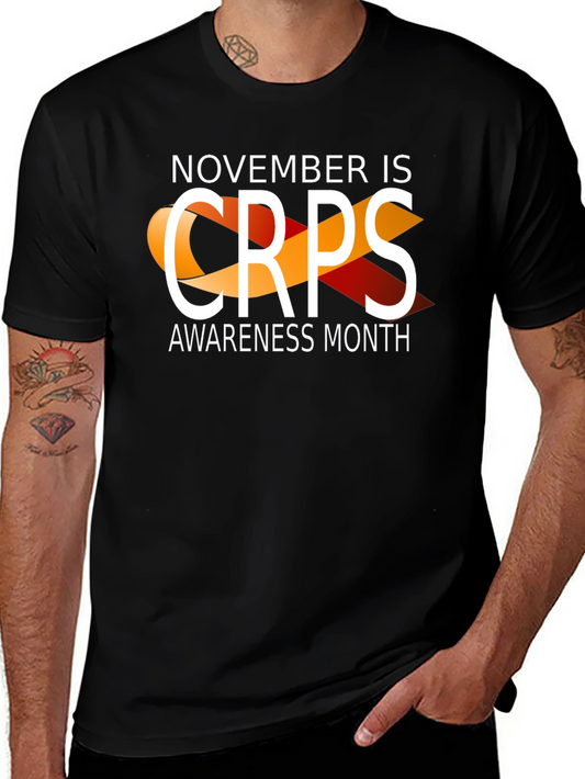 CRPS Awareness Month T-Shirt - Complex Regional Pain Syndrome