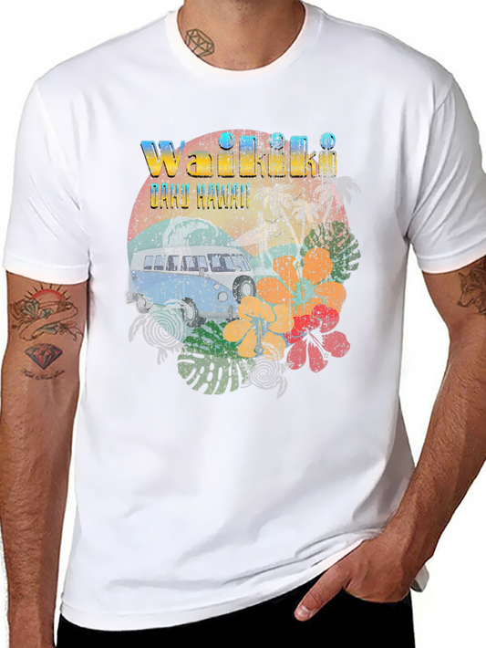 Vintage Waikiki Van T-Shirt