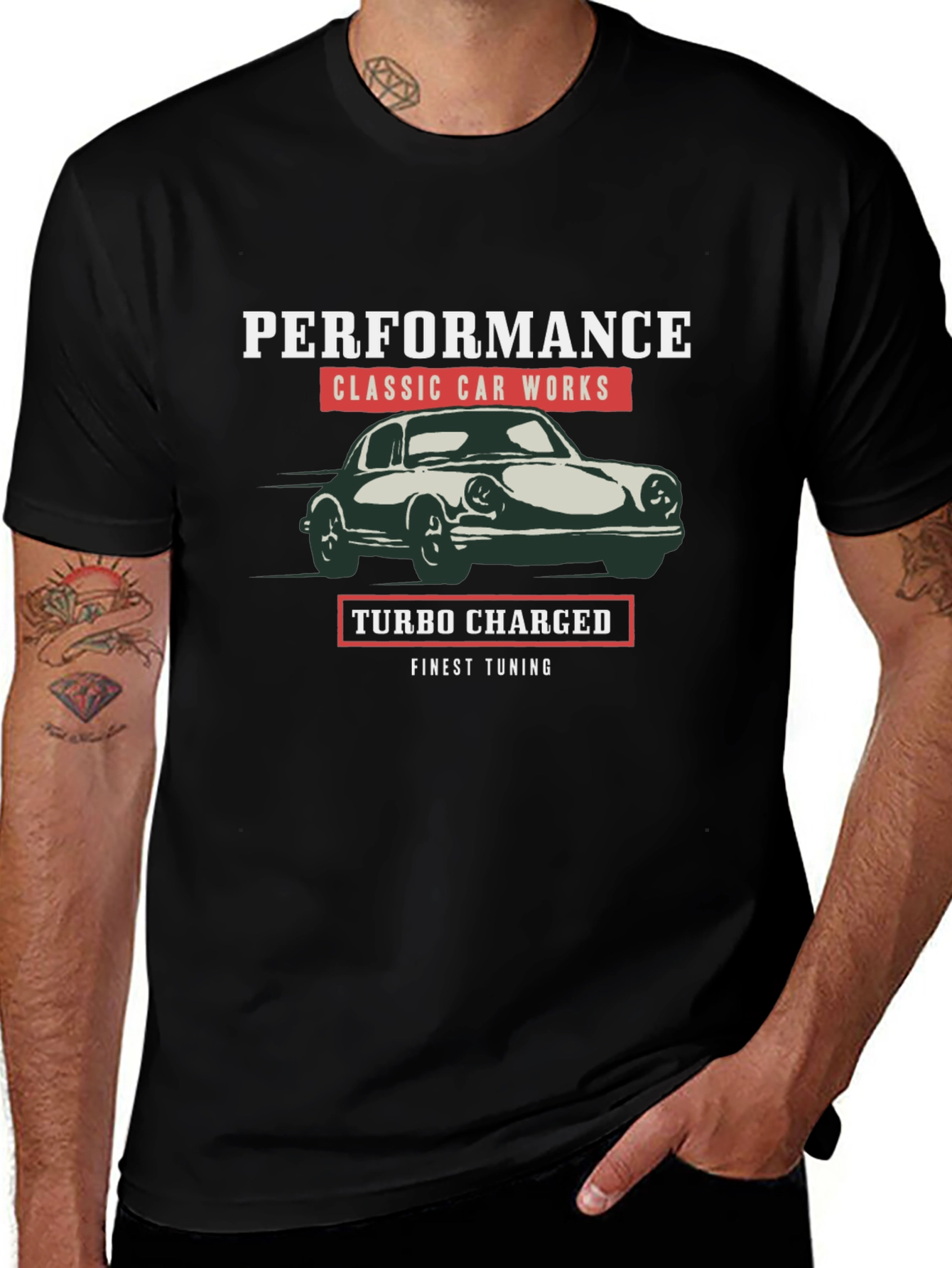 Performance Classic Car Works T-Shirt
