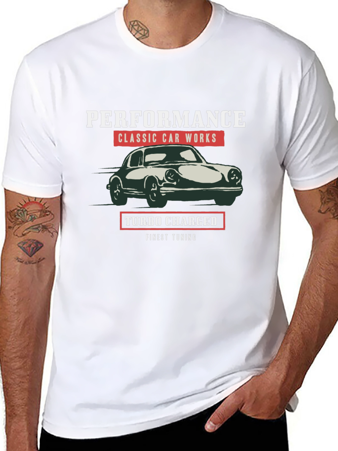Performance Classic Car Works T-Shirt