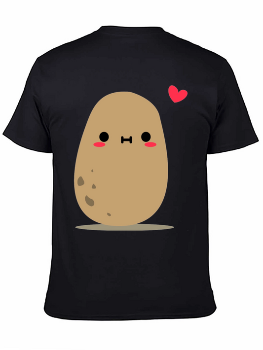 Cute Potato Love T-Shirt - Unisex Soft Tee