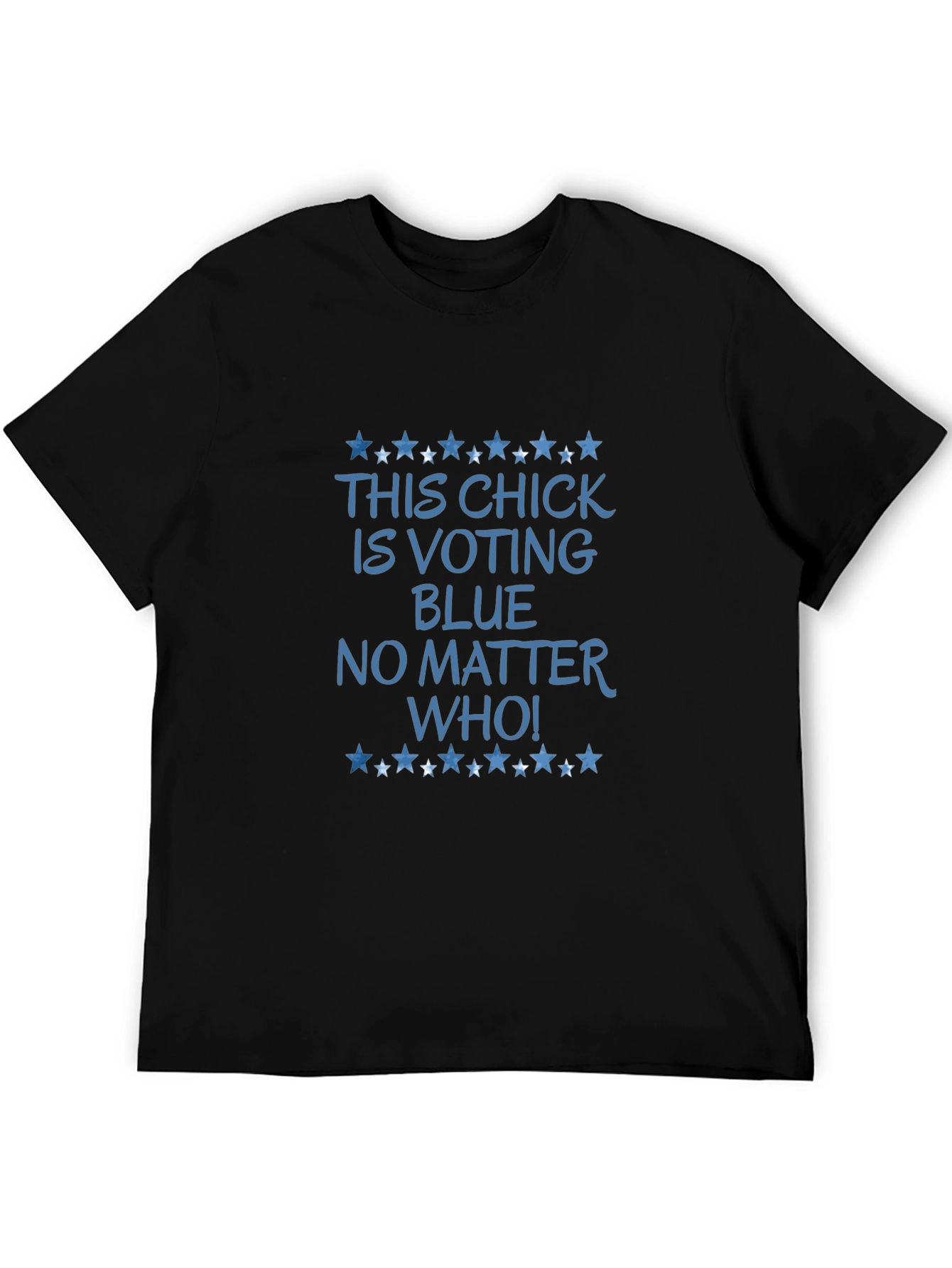 This Chick Is Voting Blue T-Shirt