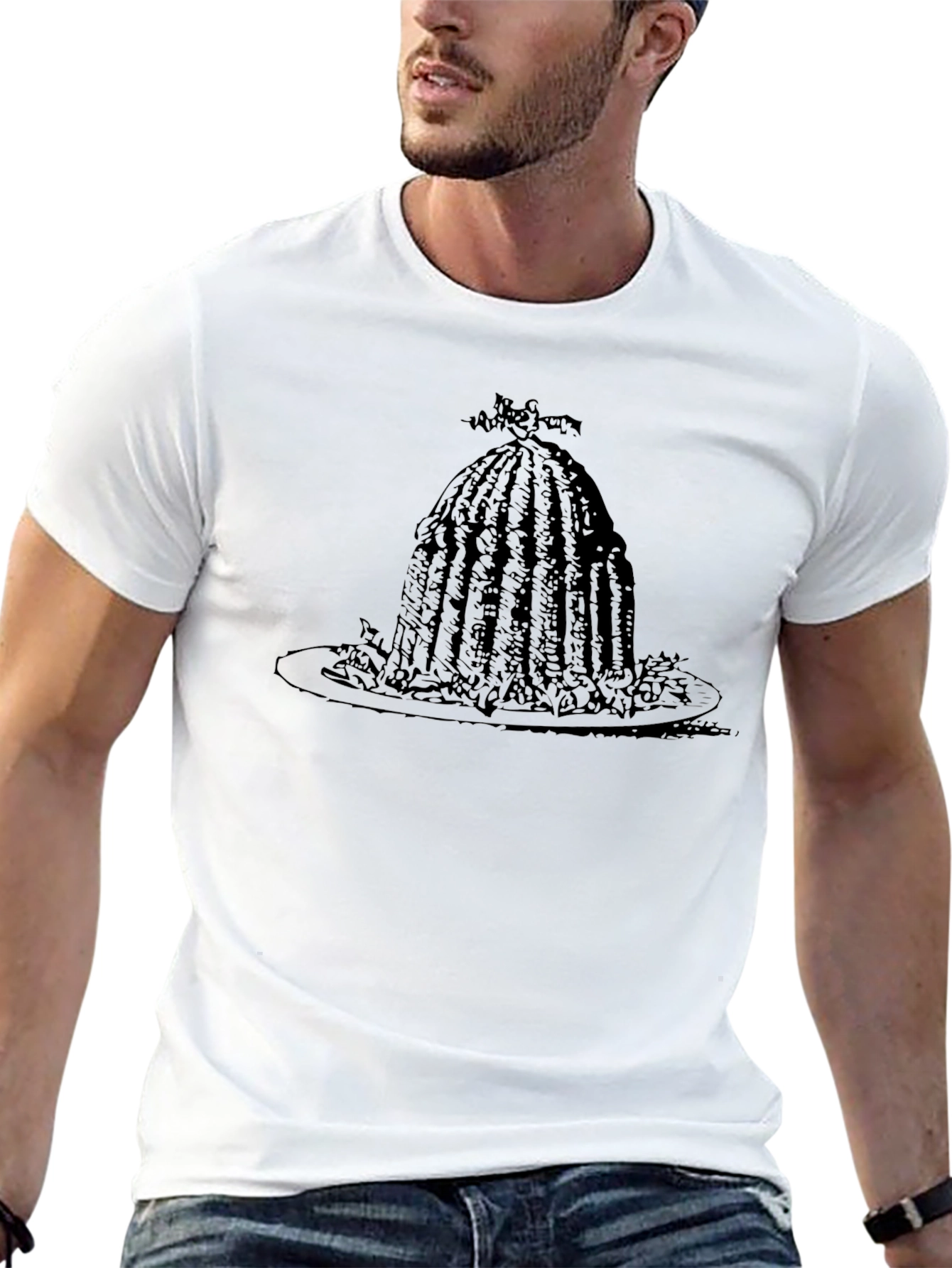 Black Pudding Graphic T-Shirt