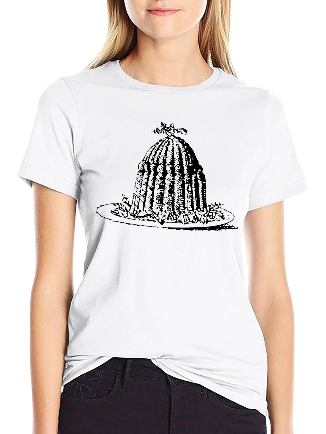 Black Pudding Graphic T-Shirt