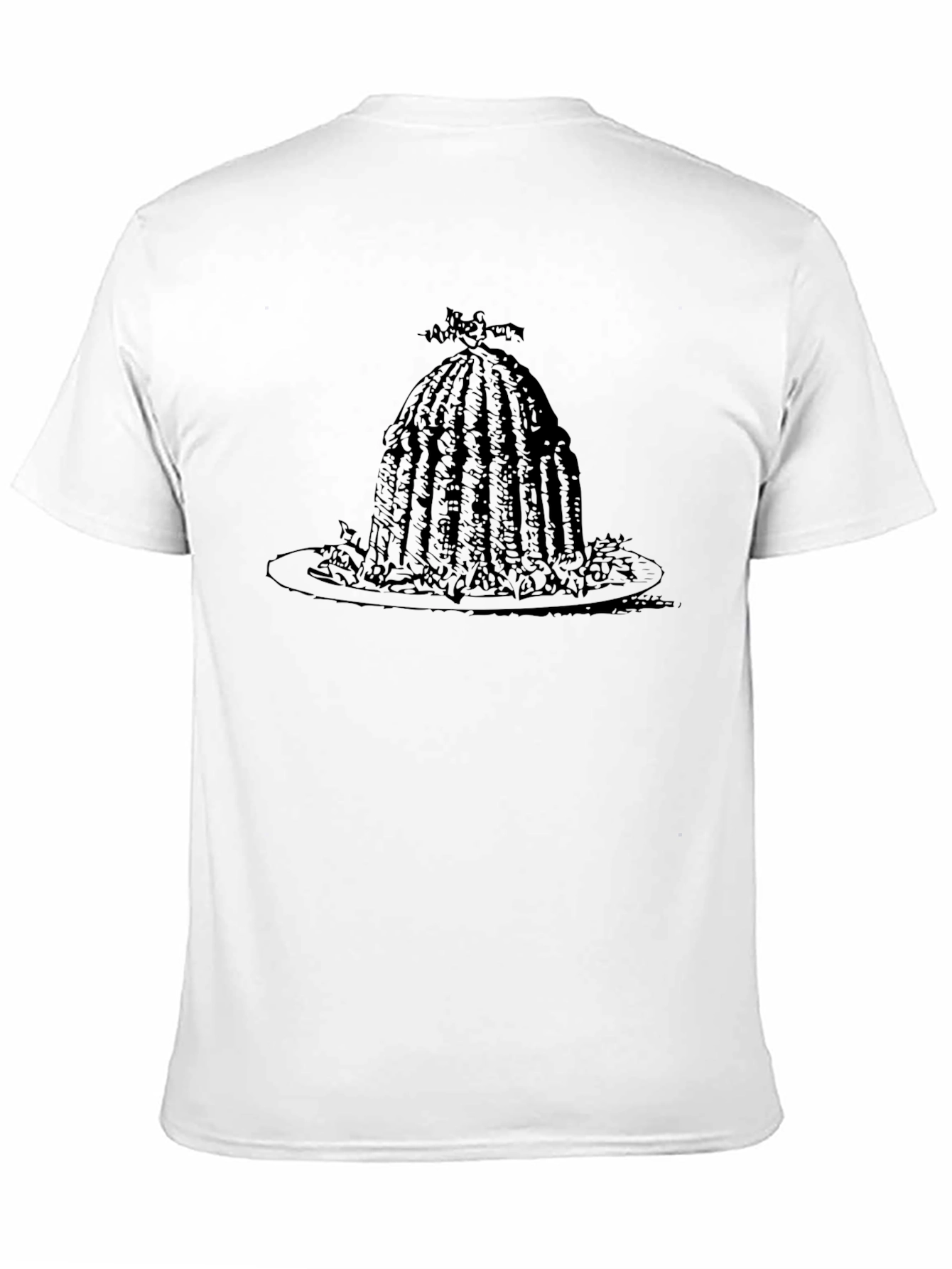 Black Pudding Graphic T-Shirt