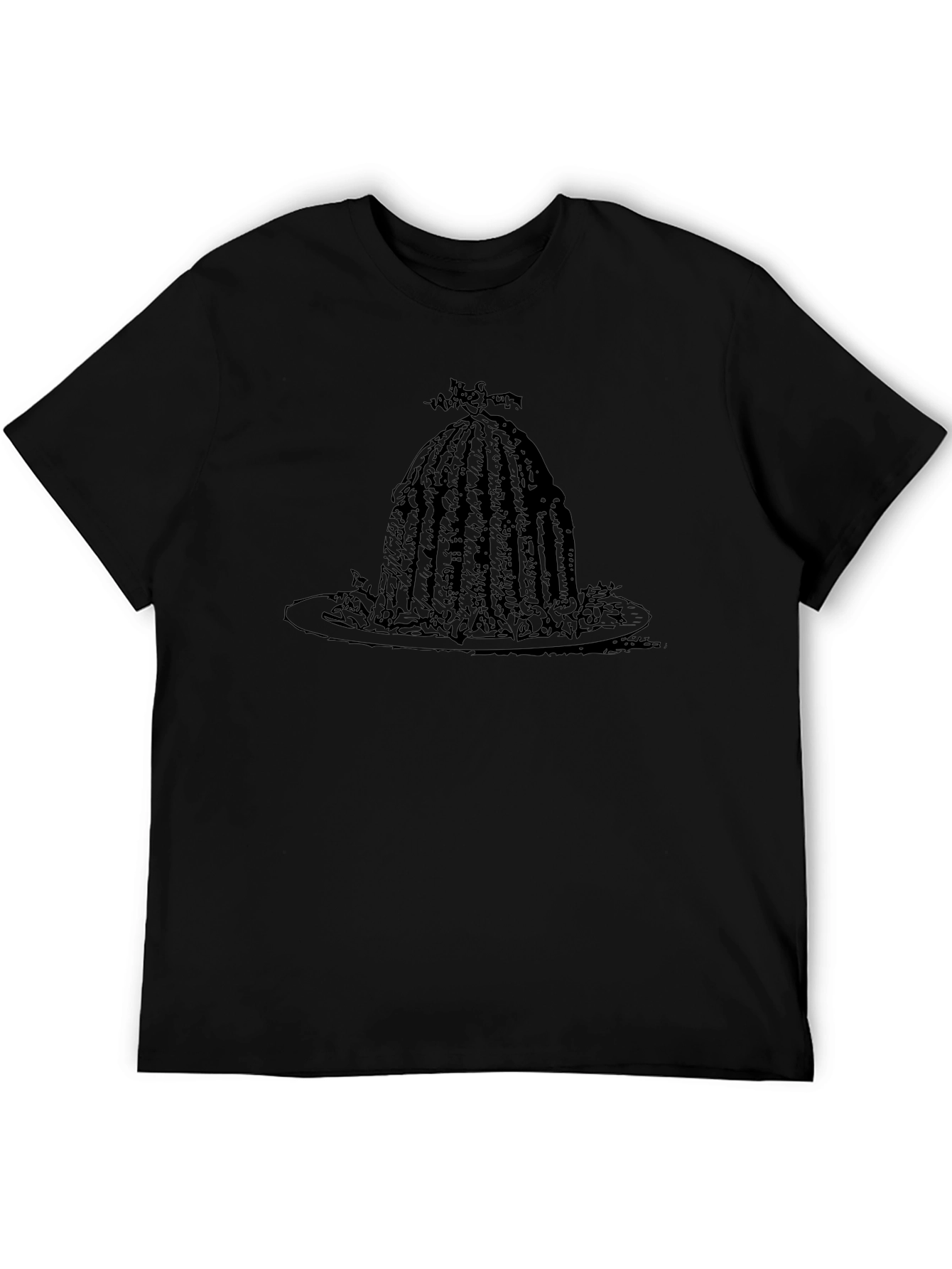 Black Pudding Graphic T-Shirt