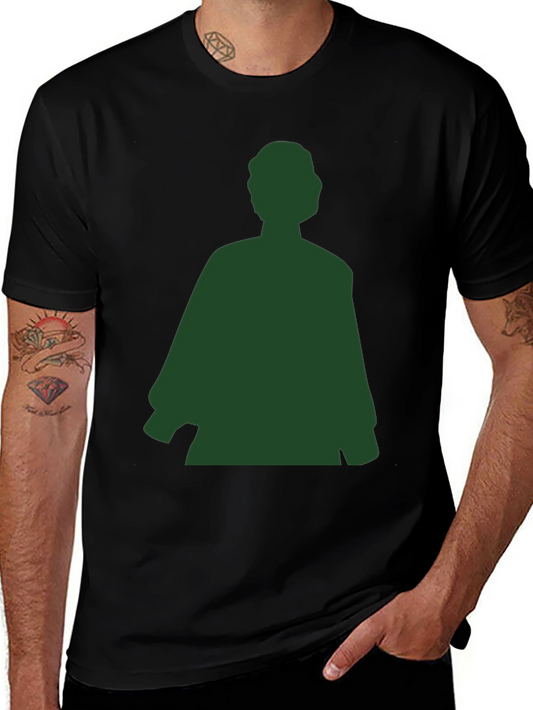 Silhouette Graphic Print T-Shirt