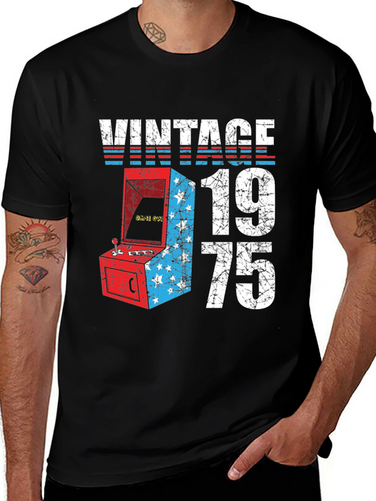 Vintage 1975 Arcade Game T-Shirt