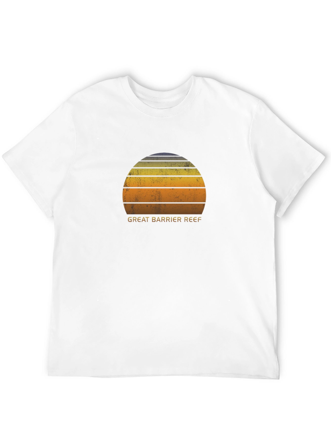Great Barrier Reef Sunset Graphic Tee