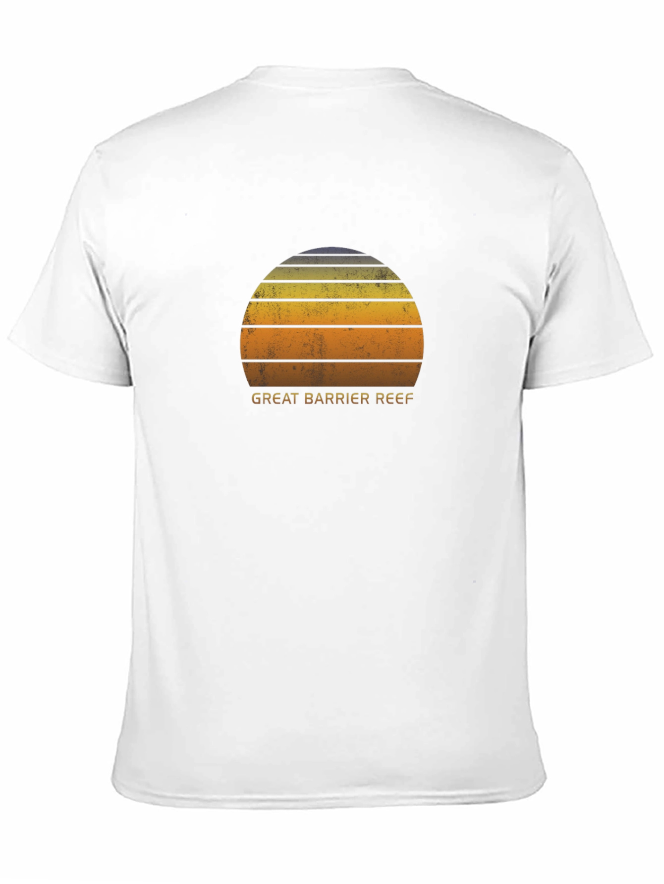 Great Barrier Reef Sunset Graphic Tee