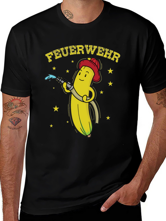 Feuerwehr Banana T-Shirt