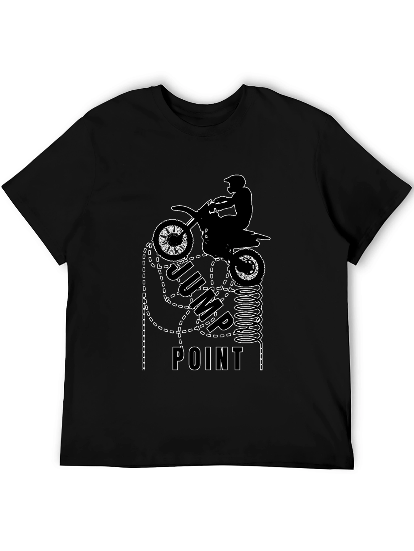 Jump Point Graphic Tee - Motocross Shirt
