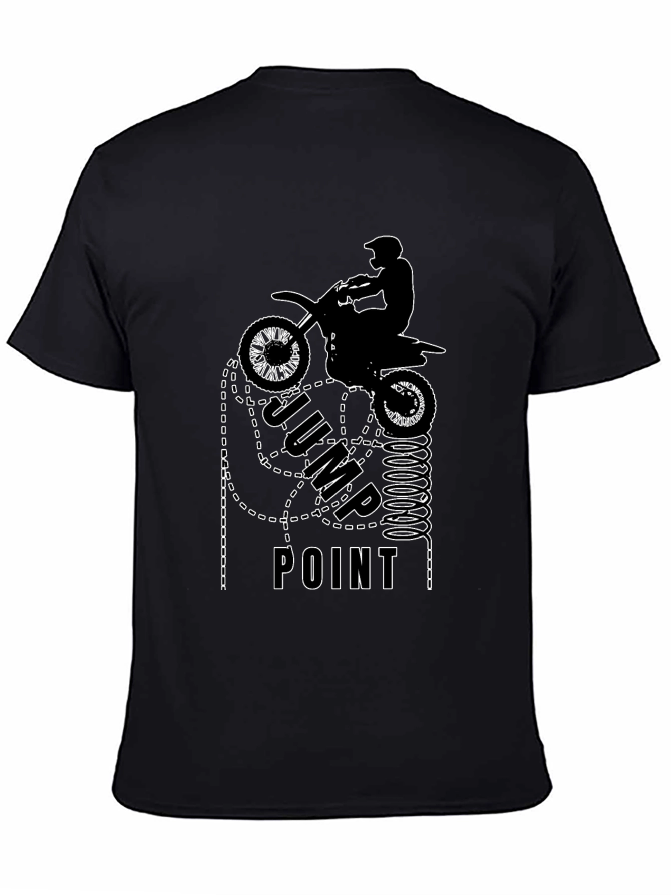 Jump Point Graphic Tee - Motocross Shirt