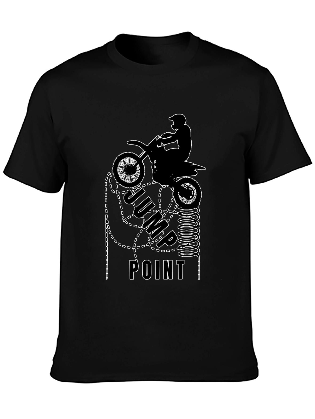 Jump Point Graphic Tee - Motocross Shirt