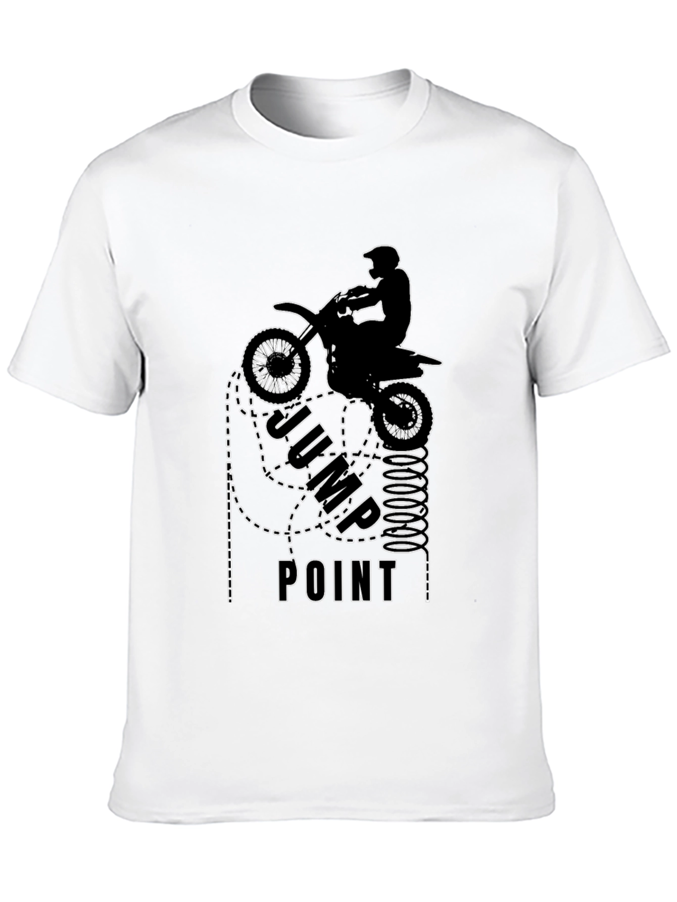 Jump Point Graphic Tee - Motocross Shirt