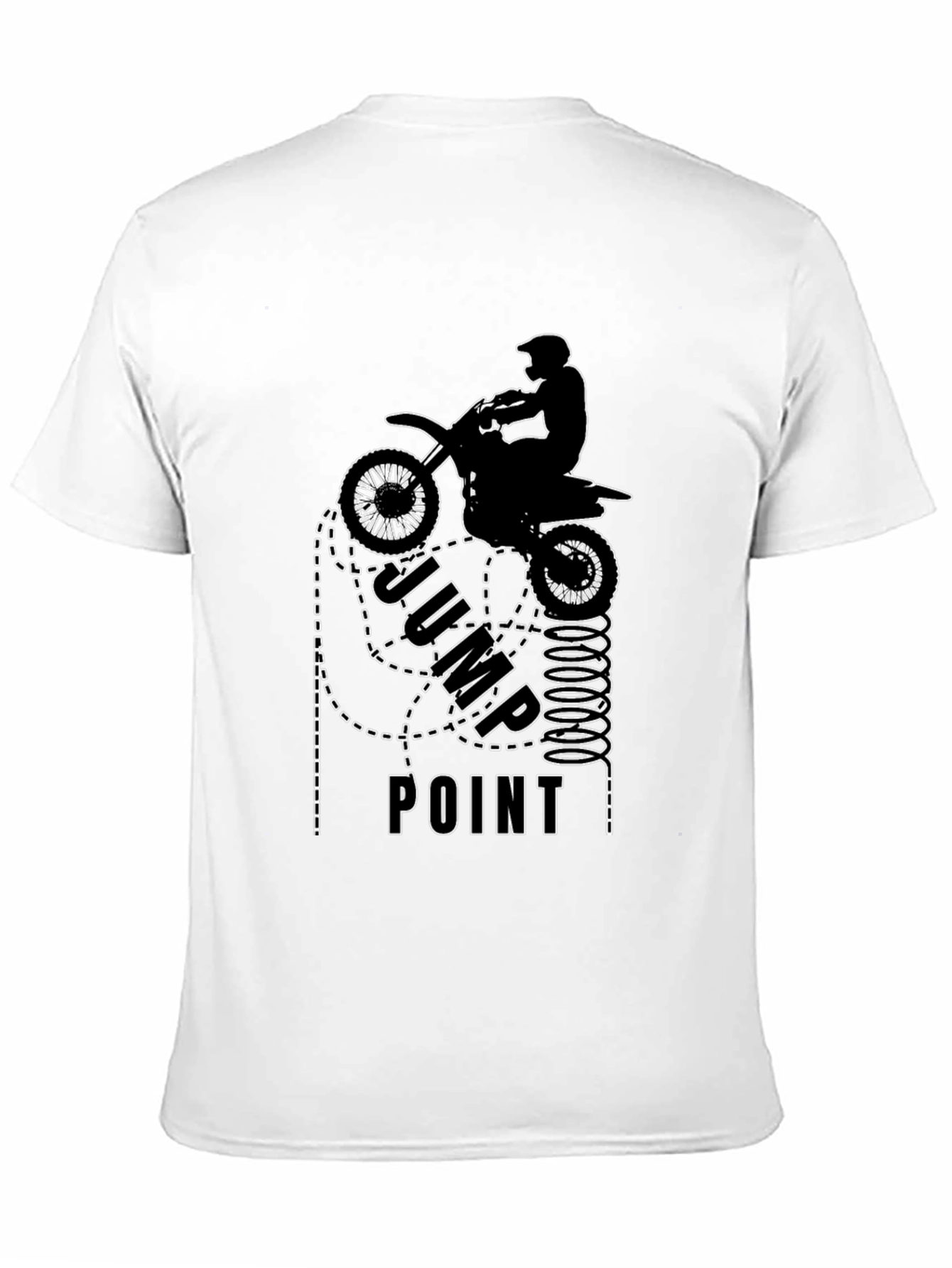 Jump Point Graphic Tee - Motocross Shirt