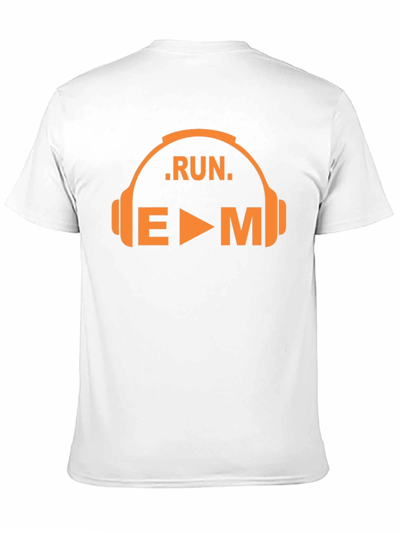 Run EDM Music Graphic T-Shirt