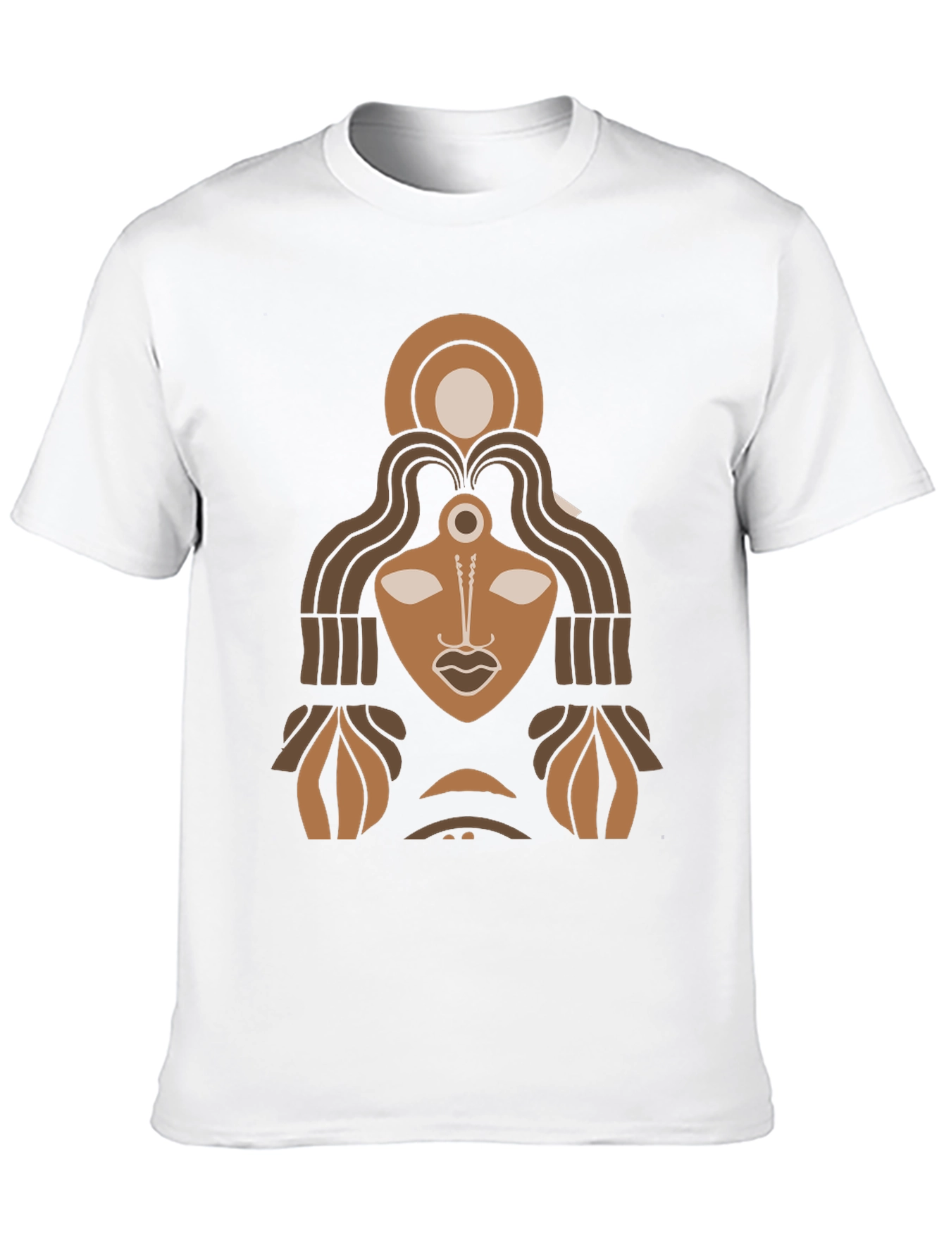 Tribal Art Graphic T-Shirt