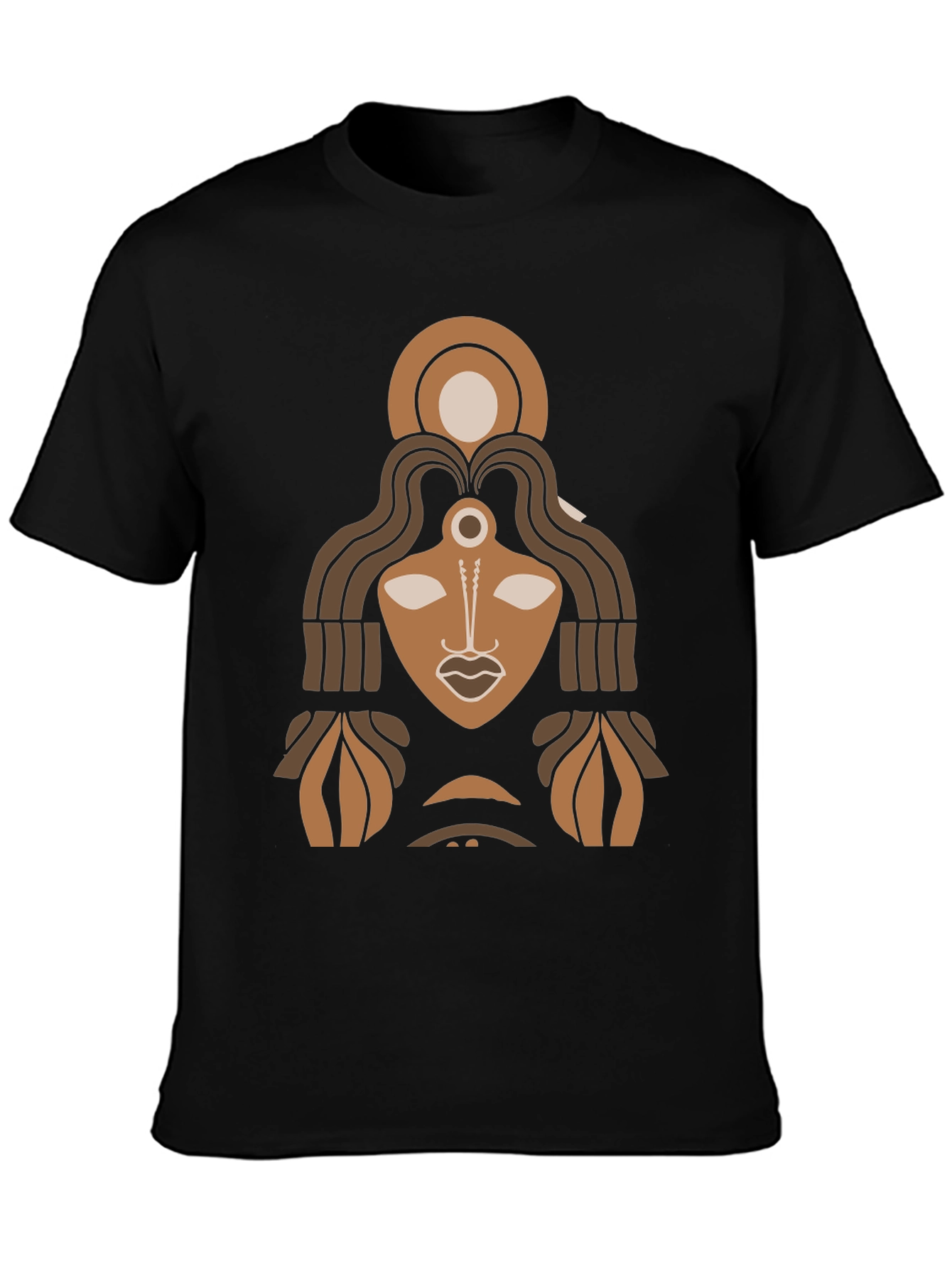 Tribal Art Graphic T-Shirt