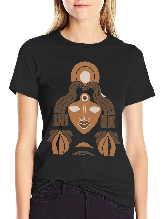 Tribal Art Graphic T-Shirt