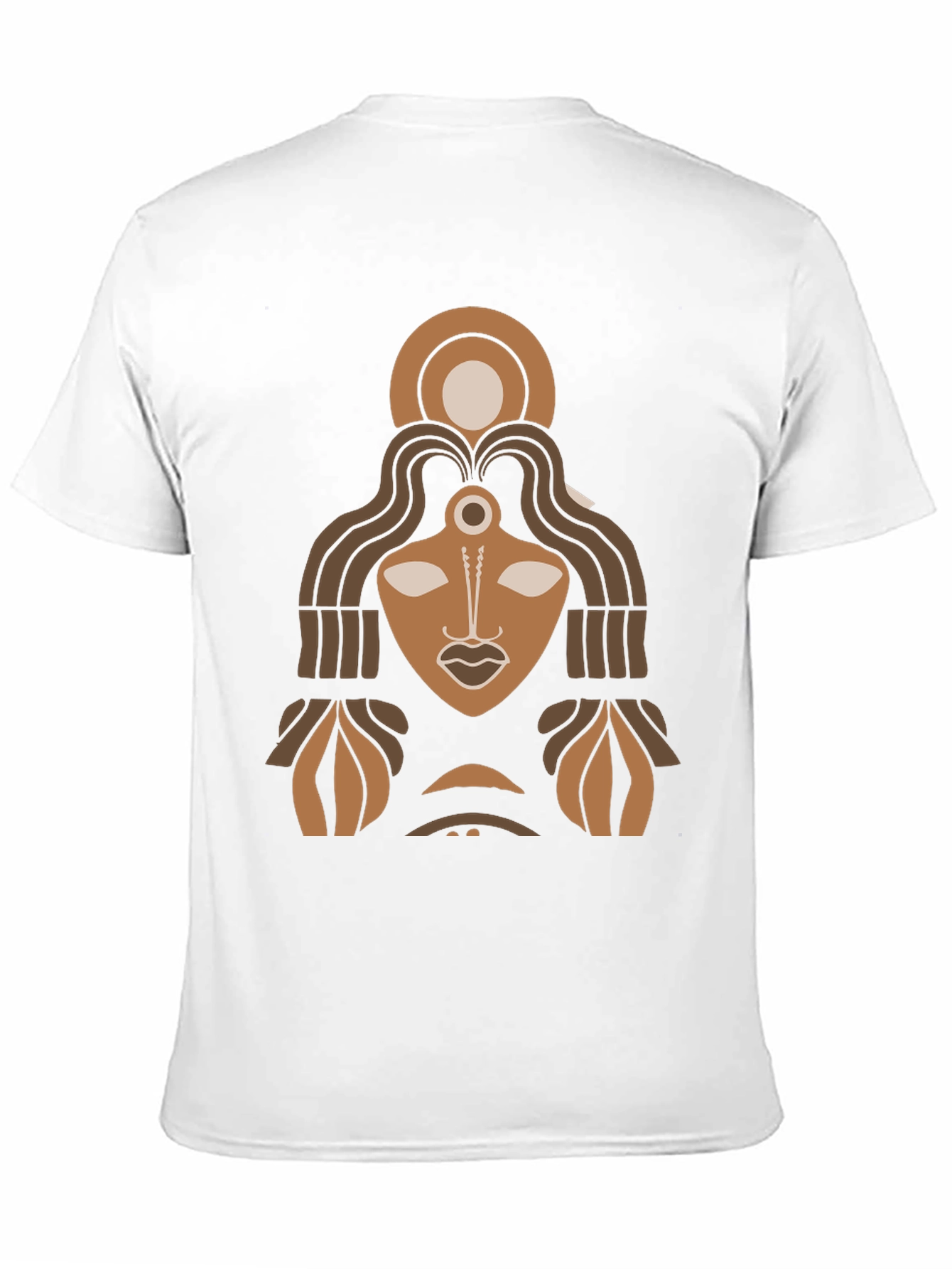 Tribal Art Graphic T-Shirt