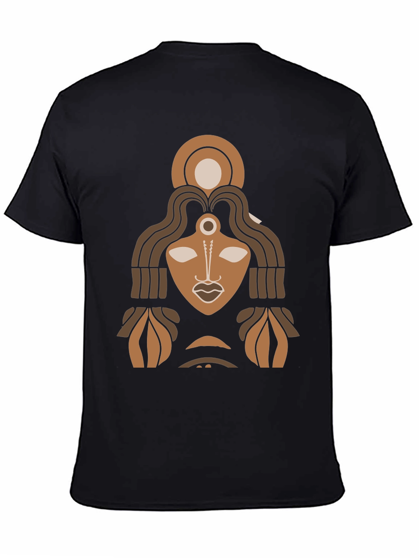 Tribal Art Graphic T-Shirt